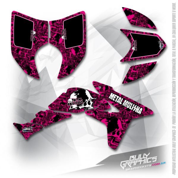 mm2 3 TRX 450 graphics