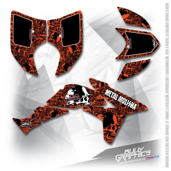 mm2 5 TRX 450 graphics