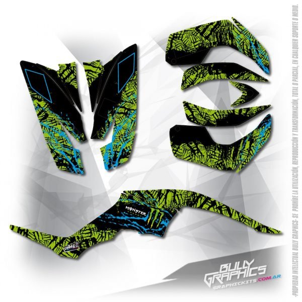 monster 1 raptor 350 graphic-min