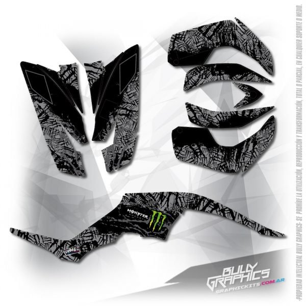 monster 2 raptor 350 graphic-min