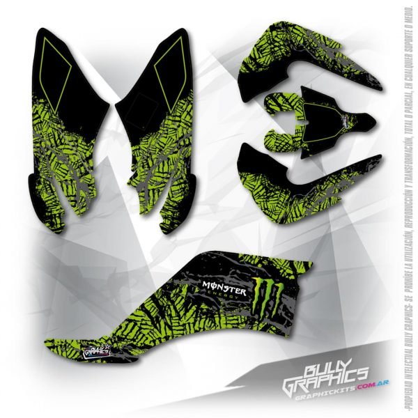monster 2 raptor250 graphics