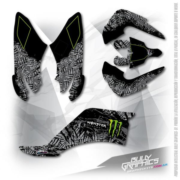 monster 3 raptor250 graphics