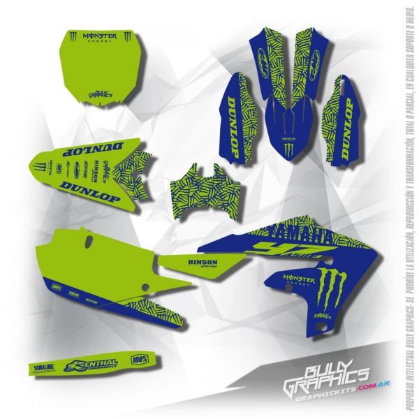 monstermini 4 YZF GRAPHIC MX