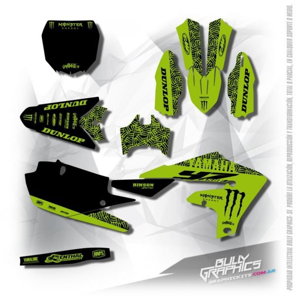 monstermini 8 YZF GRAPHIC MX