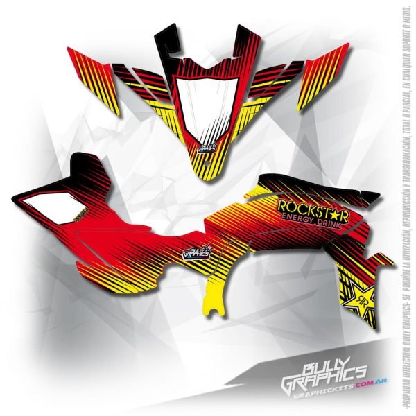 murder 2 YFZ450R graphics