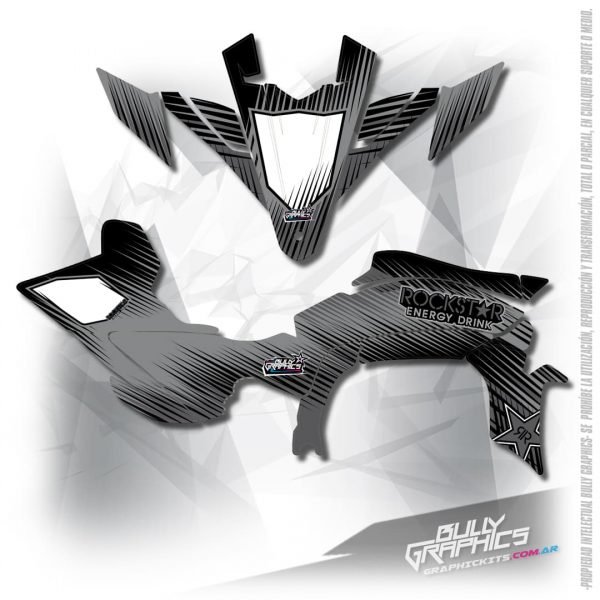 murder 3 YFZ450R graphics