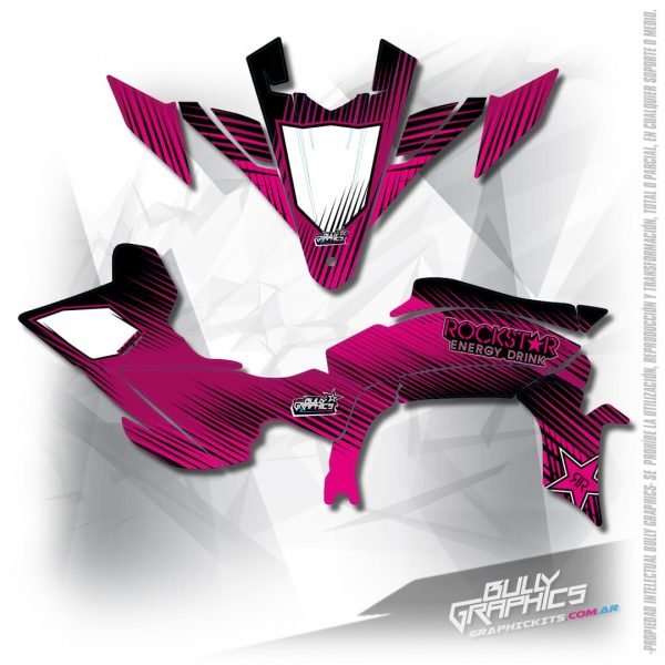 murder 4 YFZ450R graphics