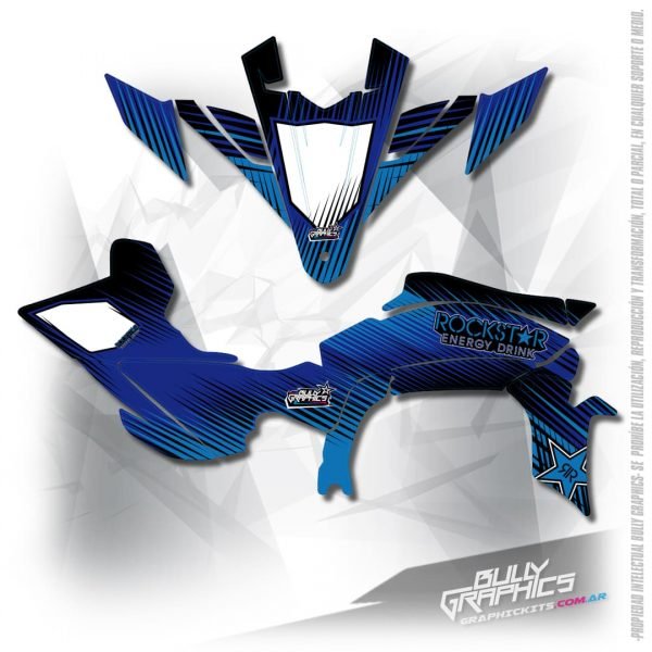 murder YFZ450R graphics