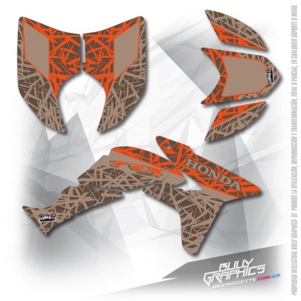 mysticak 2 TRX 450 graphics