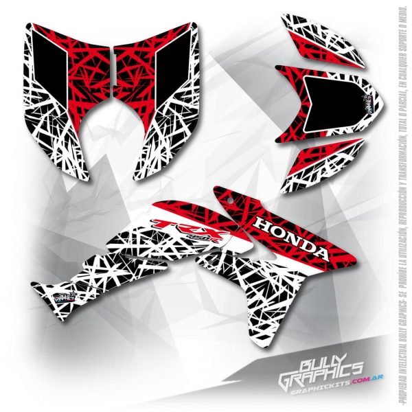 mysticak 3 TRX 450 graphics