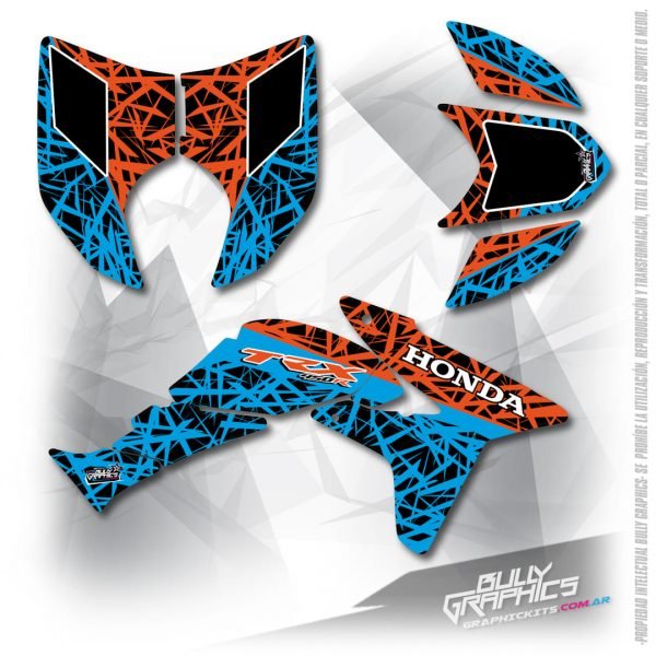 mysticak 5 TRX 450 graphics