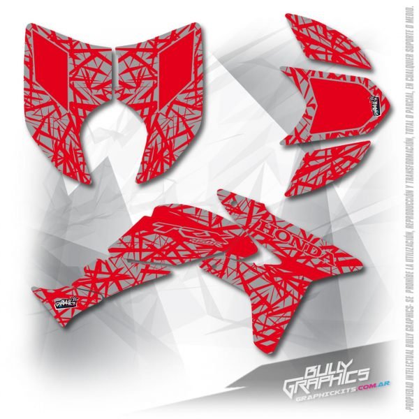 mysticak 6 TRX 450 graphics