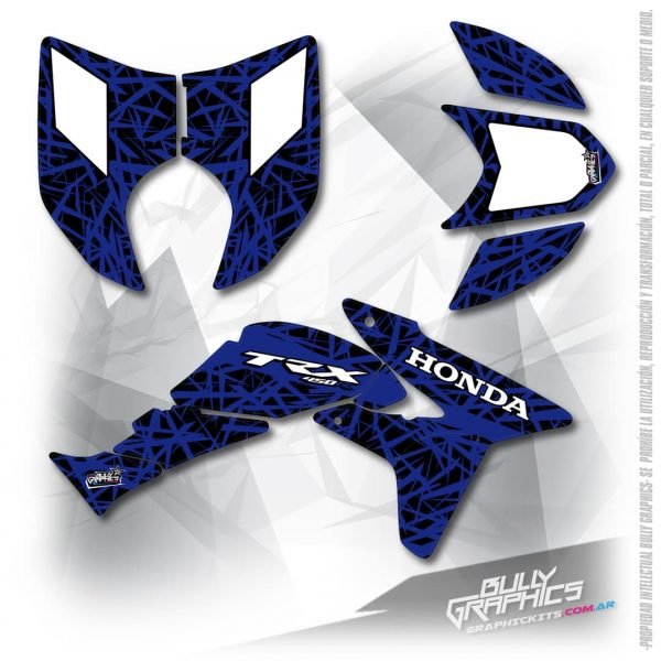 mysticak 7 TRX 450 graphics