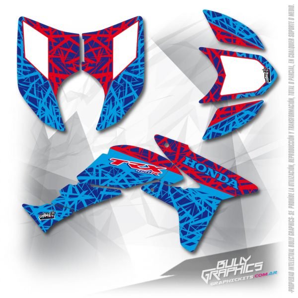 mysticak 8 TRX 450 graphics