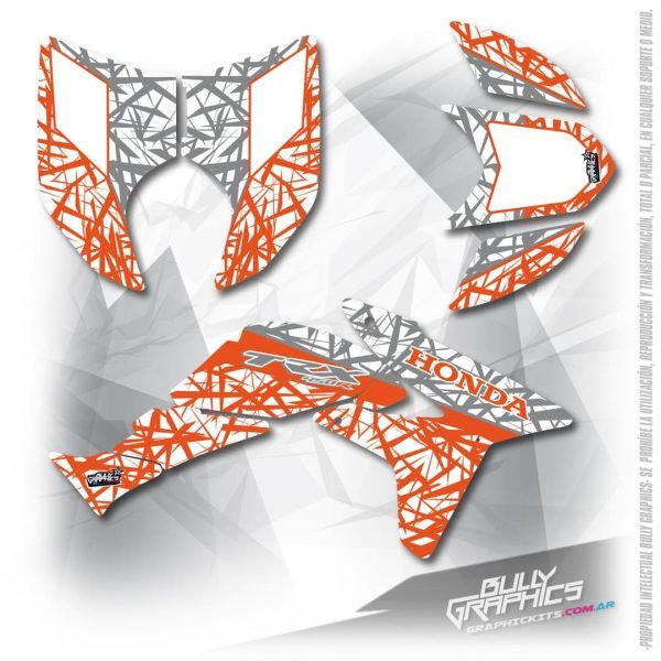 mysticak 9 TRX 450 graphics