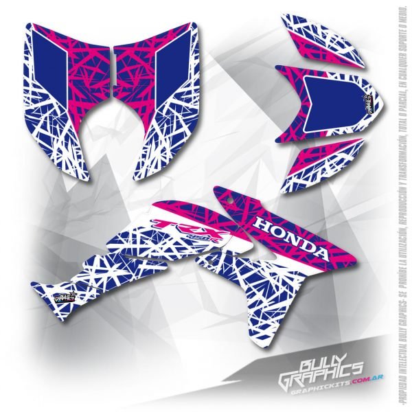 mysticak TRX 450 graphics