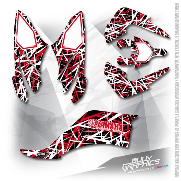 mystical 2 raptor250 graphics