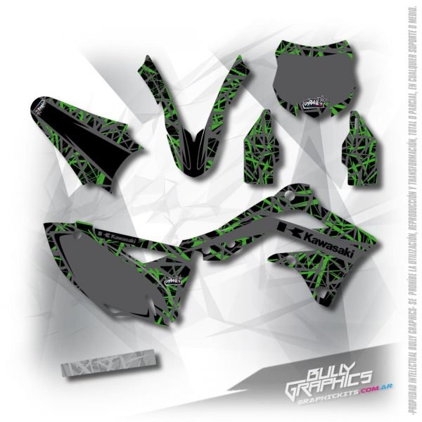 mystical 3 KAWASAKI MX GRAPHICS