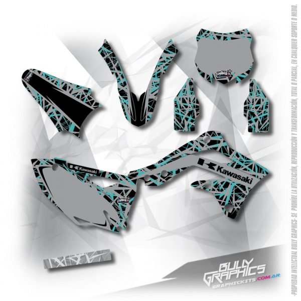 mystical 4 KAWASAKI MX GRAPHICS