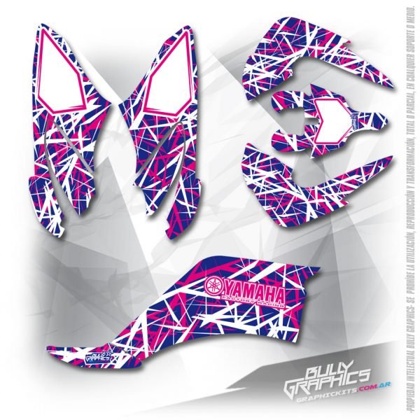 mystical 4 raptor250 graphics
