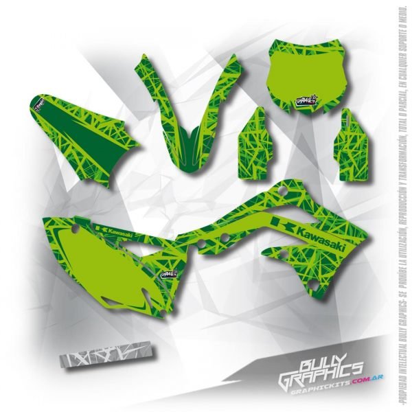 mystical 5 KAWASAKI MX GRAPHICS