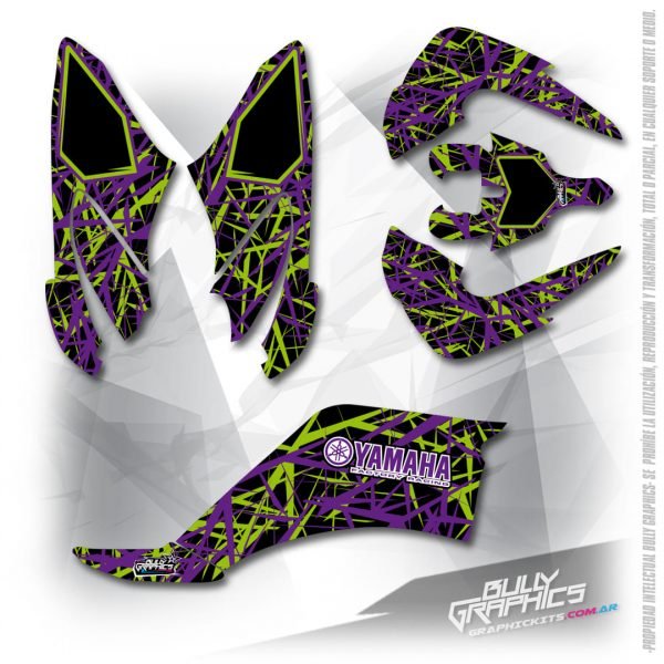 mystical 5 raptor250 graphics