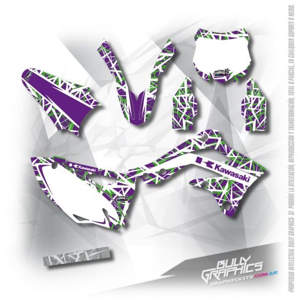 mystical 6 KAWASAKI MX GRAPHICS