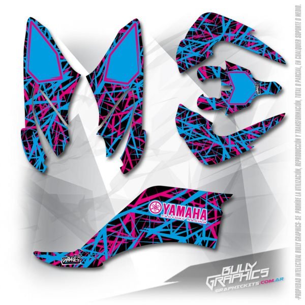 mystical 6 raptor250 graphics