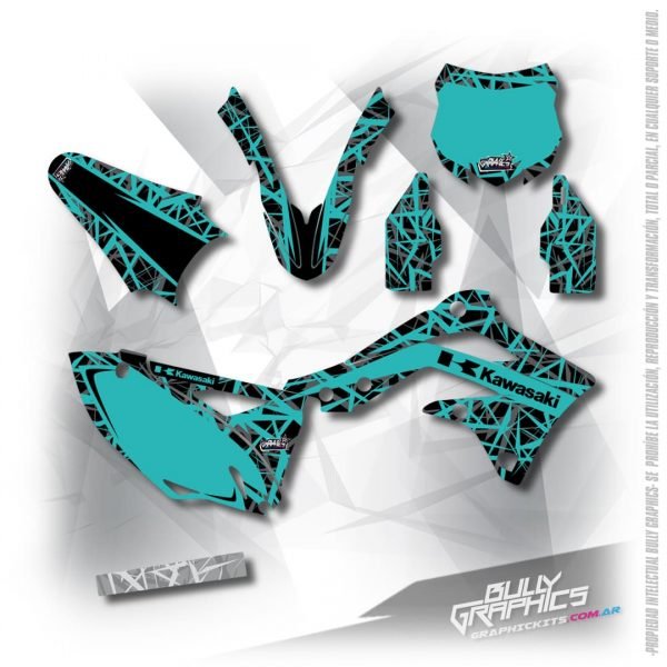 mystical 7 KAWASAKI MX GRAPHICS