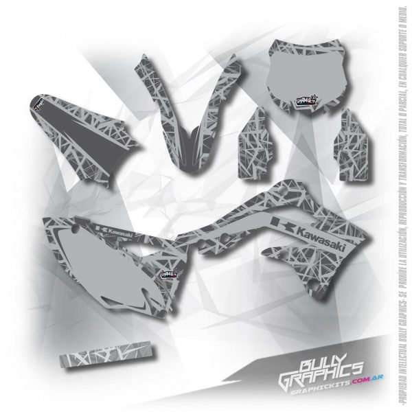 mystical 8 KAWASAKI MX GRAPHICS