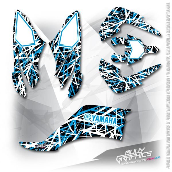 mystical 8 raptor250 graphics