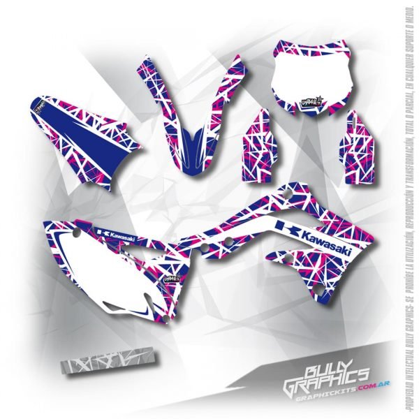 mystical 9 KAWASAKI MX GRAPHICS