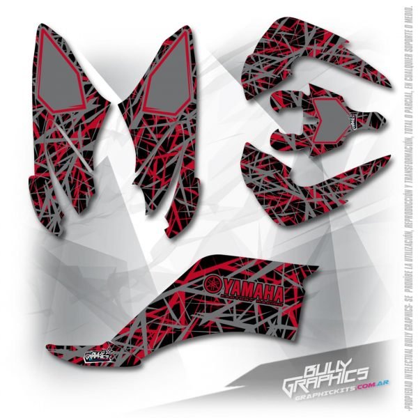 mystical 9 raptor250 graphics