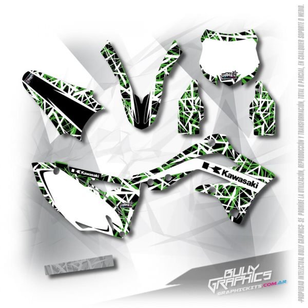 mystical KAWASAKI MX GRAPHICS