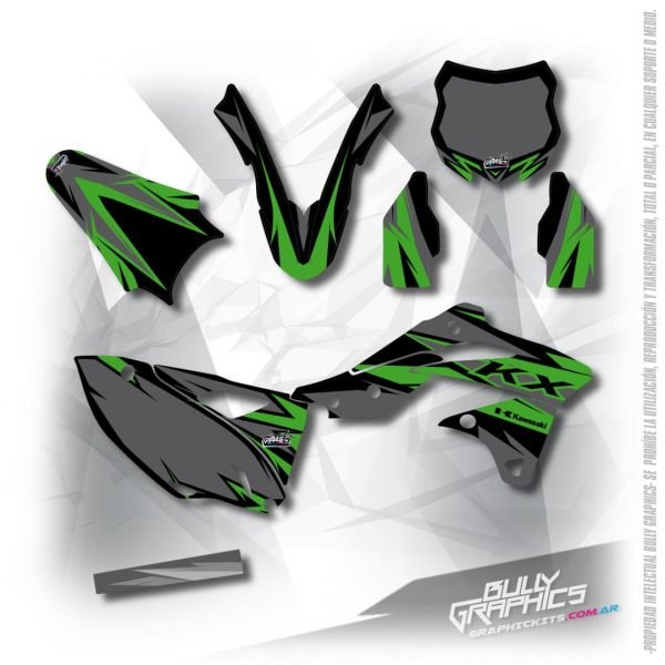 rave 2 KAWASAKI MX GRAPHICS