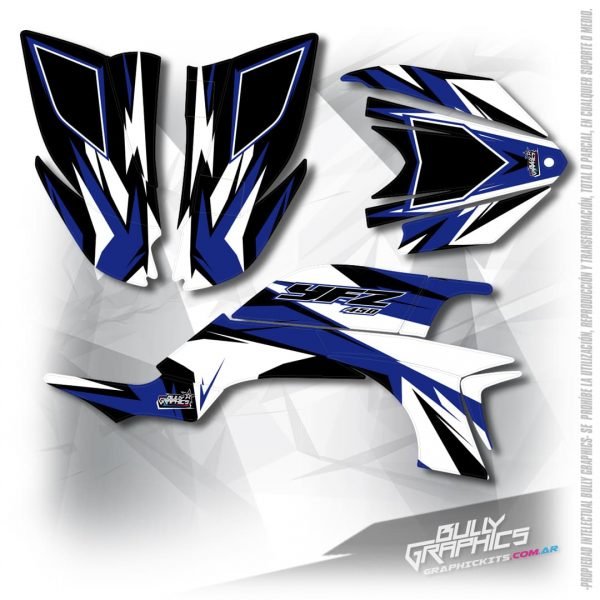 rave 2 YFZ450 graphic