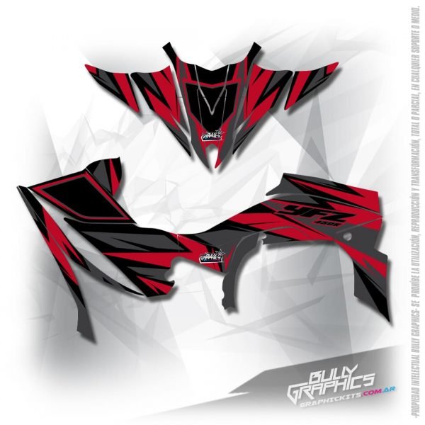 rave 2 YFZ450R graphics