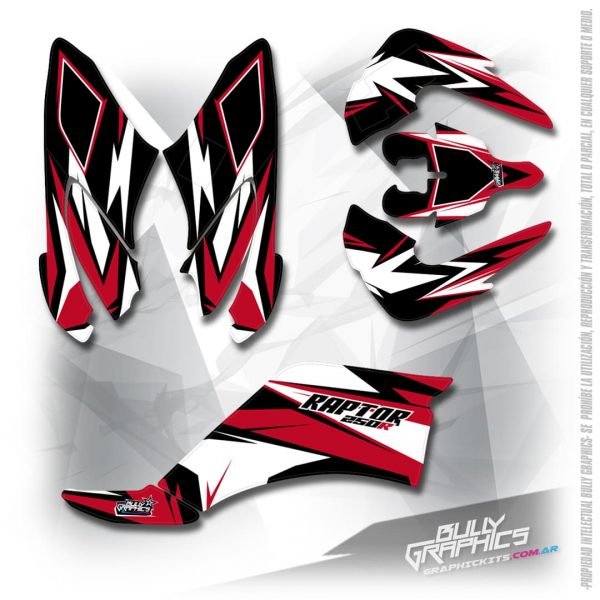rave 2 raptor250 graphics