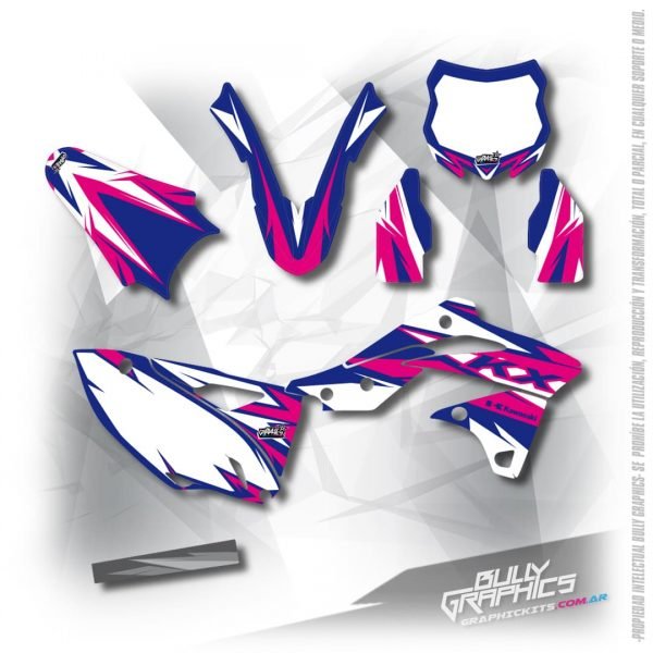 rave 3 KAWASAKI MX GRAPHICS