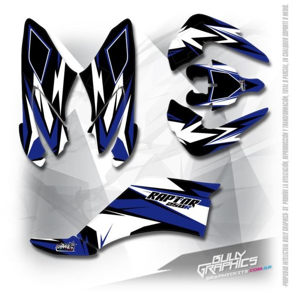 rave 3 raptor250 graphics