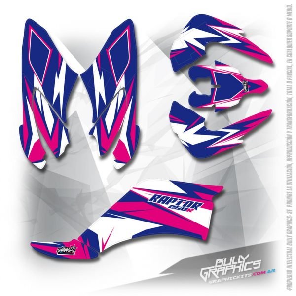 rave 4 raptor250 graphics
