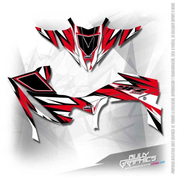 rave 5 YFZ450R graphics