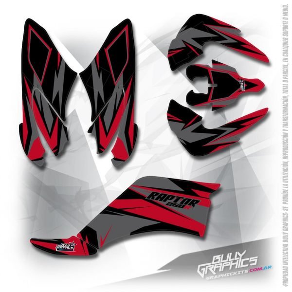 rave 5 raptor250 graphics