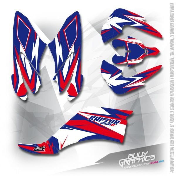 rave 6 raptor250 graphics