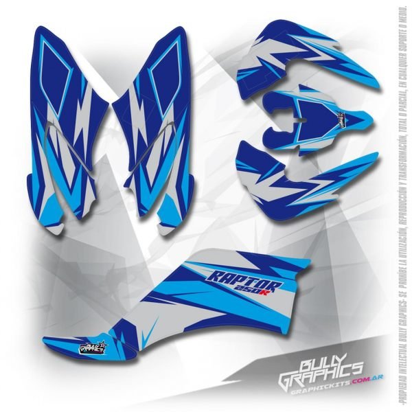 rave 7 raptor250 graphics