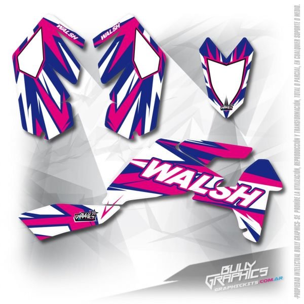 rave 8 LTR450 graphics