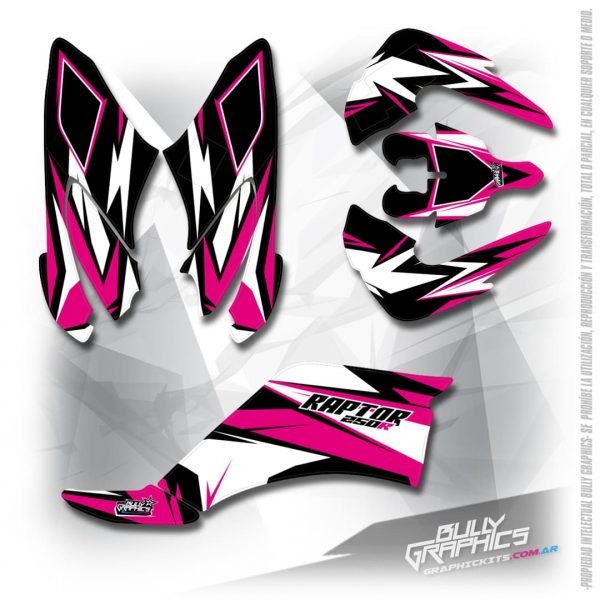 rave 8 raptor250 graphics