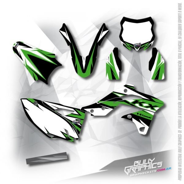 rave KAWASAKI MX GRAPHICS