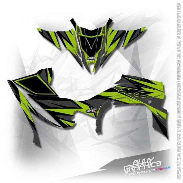 rave YFZ450R graphics