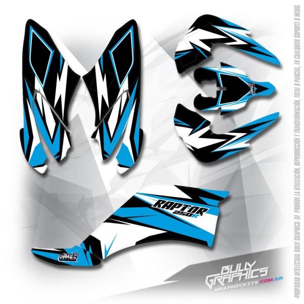 rave raptor250 graphics